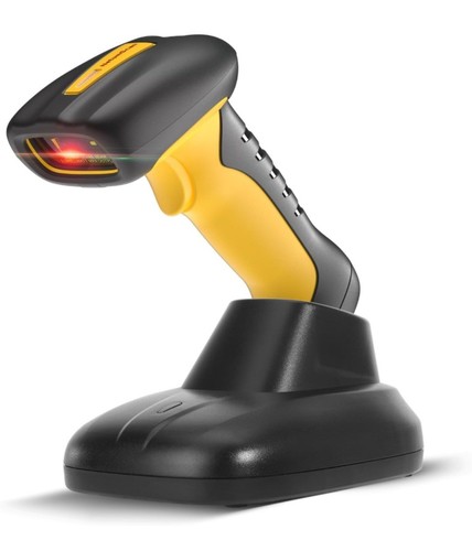 NetumScan Industrial Bluetooth QR Barcode Scanner, IP67 Wasserdicht & 7M Drop Pro