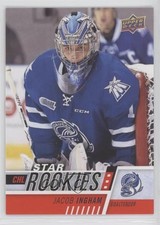 2017-18 Upper Deck CHL Star Rookies Red Jacob Ingham #382 0d7y