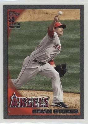 2010 Topps Update Black 57/59 Brian Stokes #US-272 2rz
