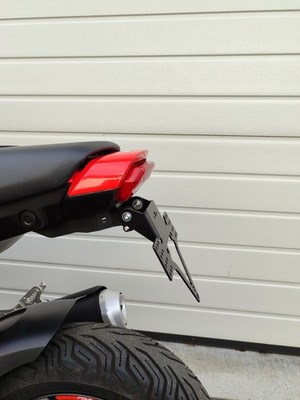kurzer Kennzeichenhalter Honda MSX 125 Grom Kennzeichenträger Tail Tidy msx grom