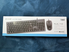 Inland USB Pre Keyboard and Mouse Combo 105-Keys