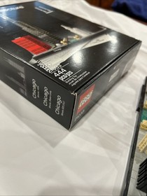 LEGO Architecture 21033 Chicago 100% Complete W/Box & Instructions 