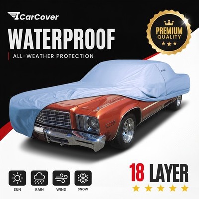 Plymouth Gran Fury Station Wagon 1974-1977 Custom Fit Waterproof Car Cover