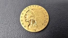 $2.5 Indian Head Half Eagle Gold Coin (PKM064005)