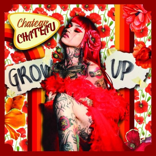 GROW UP (RED VINYL/DL CARD) by Chateau Chateau [VINYL]