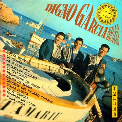 Digno Garcia Digno Garcia En La Costa Brava NEAR MINT Belter Vinyl LP