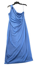 NEW Lauren Ralph Lauren Womens Ziazan Cocktail Dress Blue Size 8 NWT