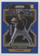 2022 Panini Prizm Blue Prizm Hoy Park Hoy Jun Park #3 00br