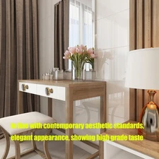 2 Sets Antique Furniture Hardware Handle Knob Zinc Alloy Round Single Hole