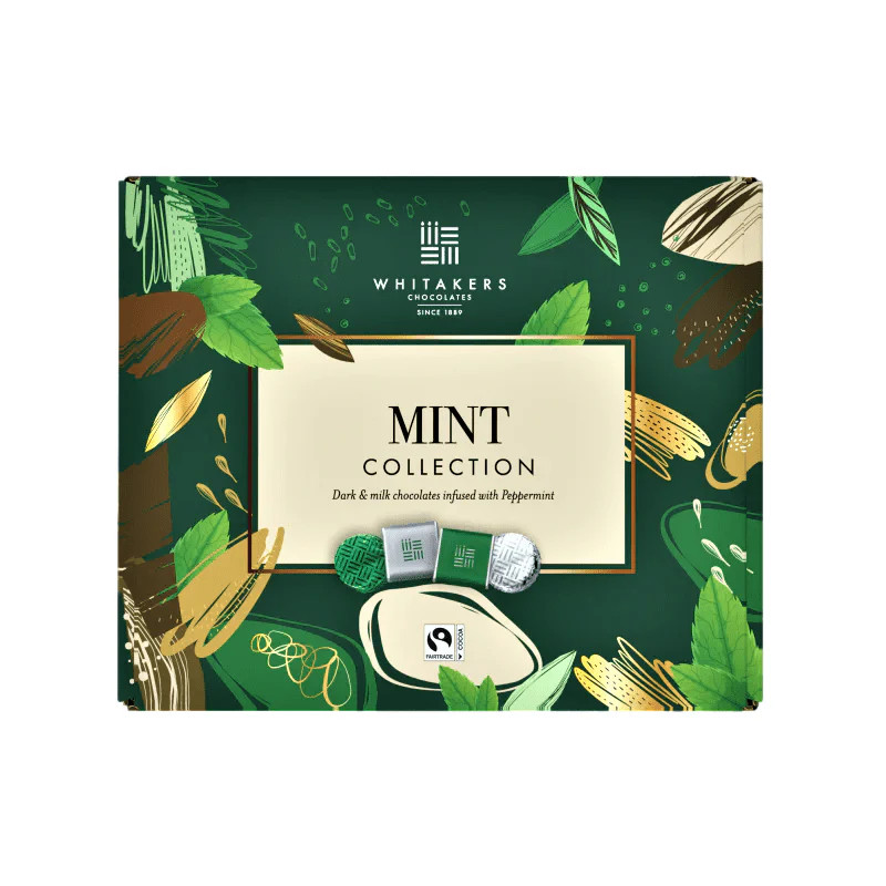 Whitakers Mint Chocolate Selection 170g