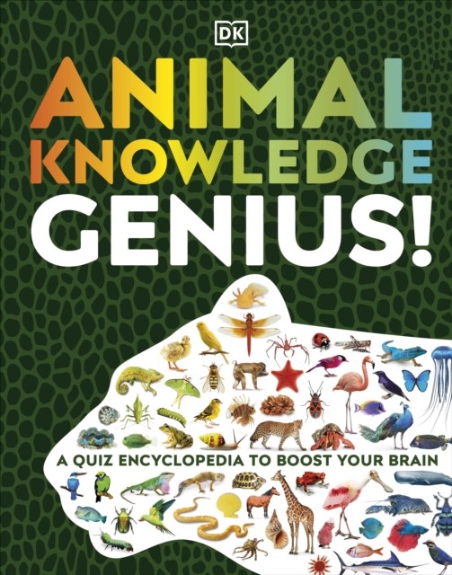 Animal Knowledge Genius! by DK (Hardback Book)