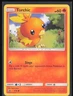 Torchic Normal 4/70 Pokémon Dragon Majesty LP Pokémon Card