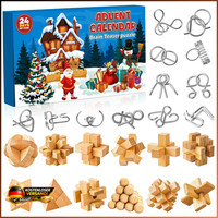 Adventskalender 2026 Knobelspiele Weihnachtskalender FüR Kinder 24 TüRchen