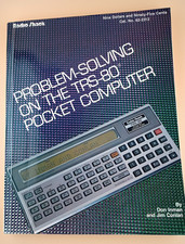 Problem-solving on the TRS-80 Pocket Computer Don Inman; Jim Conlan Used