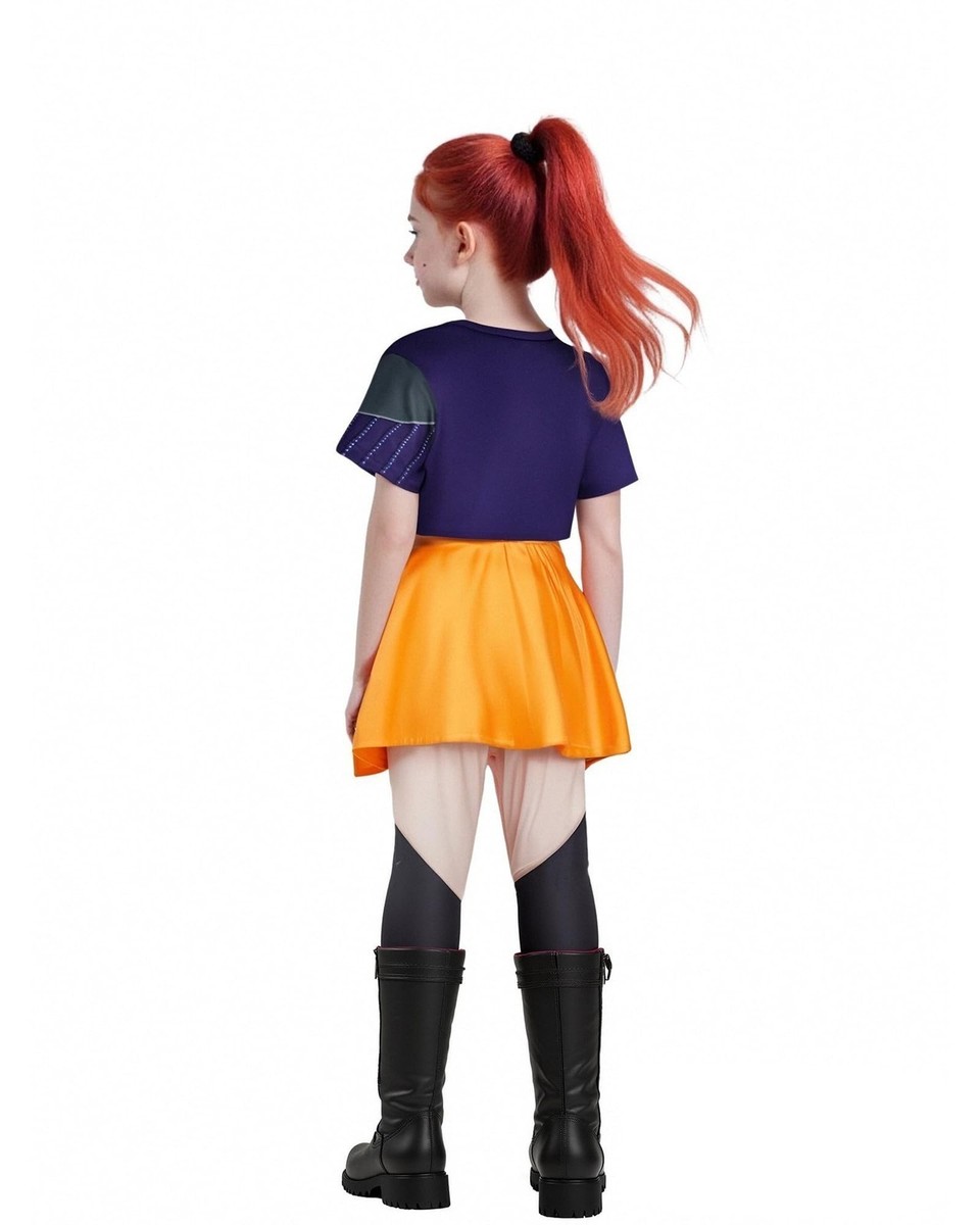 Zoey Kostüm KPop Demon Hunters Zoey Cosplay Outfits – at