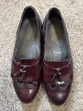Dexter Loafers Tassel Corsican Leather Men’s 10 WW Wide Made In USA 479052
