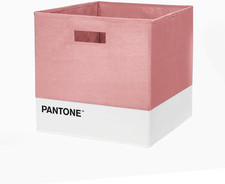 PANTONE Scatola Porta Oggetti Multiuso per Cubo Contenitore Giochi Bambini E Org