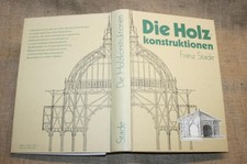 Fachbuch Holztechnik Holzbau Tischler Zimmermann Holzkonstruktion Fachwerk