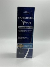 5 Minoxidil Hair Growth Spray for Men and Women 2oz Hair Regrowth Treatment