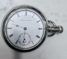Rare Antique American Watch Co Pocket Watch Mechanical | Running