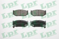 Bremsbelagsatz Scheibenbremse LPR 05P1594 FüR NZ FZ Swift Suzuki EZ MZ 3 4 ZC72S