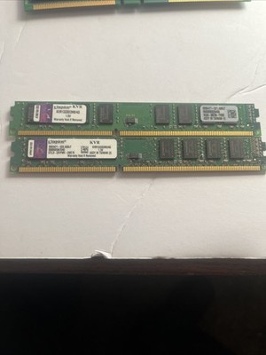 2 x 2GB (4GB Kit) Kingston  PC2-6400U DDR2 Computer Memory RAM LP