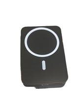 Magnetic 5000 mAh Power Bank - Onyx Black