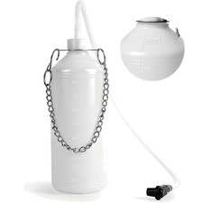 Bremsenentl&uuml;fterflasche 1L mit 60cm Schlauch Gummiadapter f&uuml;r Bremsfl&uuml;ssigkeit