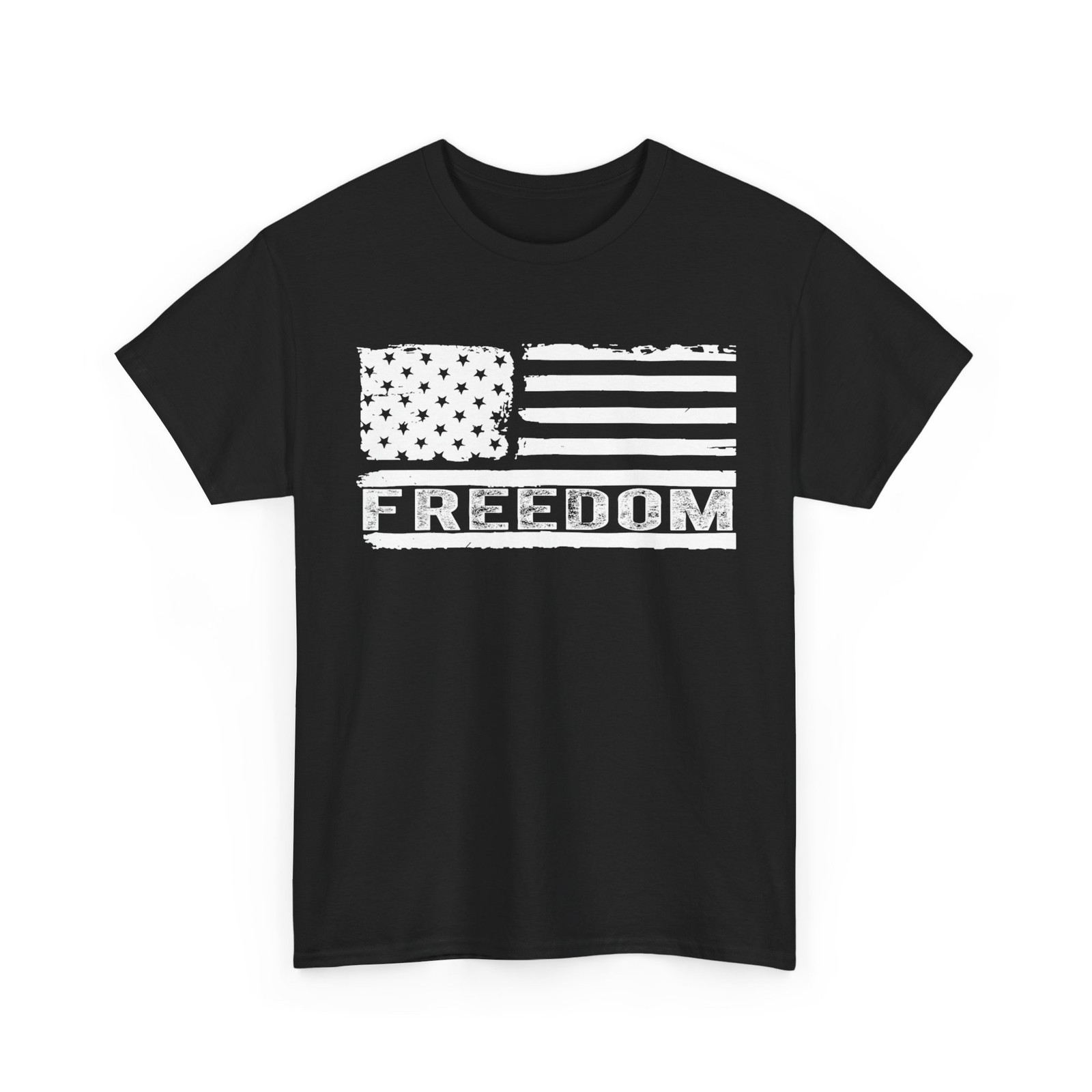American Flag Freedom Shirt, Freedom Women Men T-Shirt
