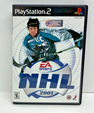 PS2: NHL 2001 COMPLETE  FREE SHIPPING 