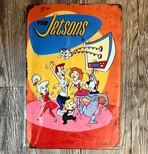 The Jetsons 8 x 12 Novelty Metal Sign New!