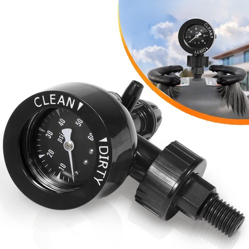 Zodiac Jandy Air Gauge Release Valve Assembly for CV, CL, DEV Filters - Durab... - Picture 3 of 9