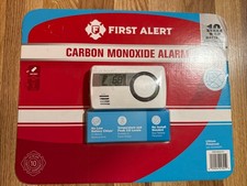 First Alert Carbon Monoxide Alarm With 8 Year Lifetime Battery