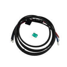 2,5m Batterieverbindungskabel 10mm² inkl. Flachsicherungshalter 30A Sicherung