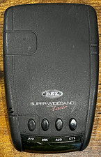 BEL Super Wideband w/ Laser Radar Detector Ka Band Mute Mode w/ Windshield Mount