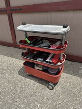 RARE VINTAGE - Tool Box CADDY TOOL TROLLEY CART LIKE HAZET