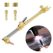 US Victor Style Oxygen Acetylene Cutting Welding Torch Set CA1350 100FC Handle