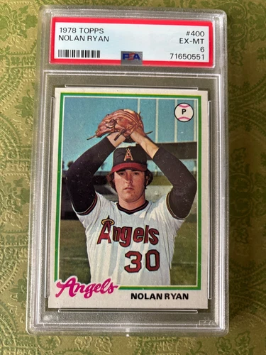 1978 TOPPS NOLAN RYAN #400 - PSA 6