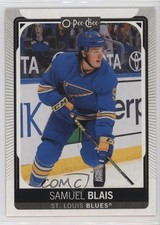 2021-22 O-Pee-Chee Samuel Blais #357 0ol8