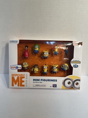 Despicable Me Three Little Pigs Mini Figure Set 