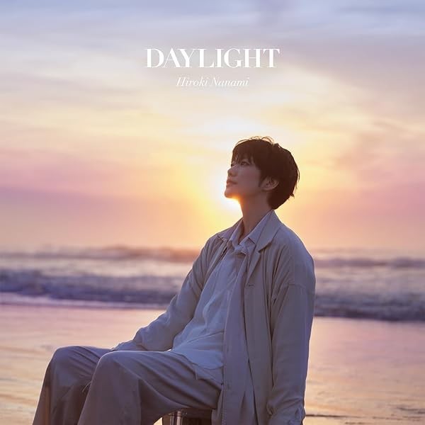 (JAPAN) 2nd full album CD Hiroki Nanami DAYLIGHT JP