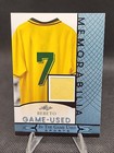 2024 Leaf In The Game Used Sports #GUM-10 Memorabilia Bebeto Jersey - Platinum