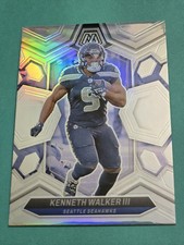 2024 Panini Mosaic - Kenneth Walker III #198 Silver Prizm