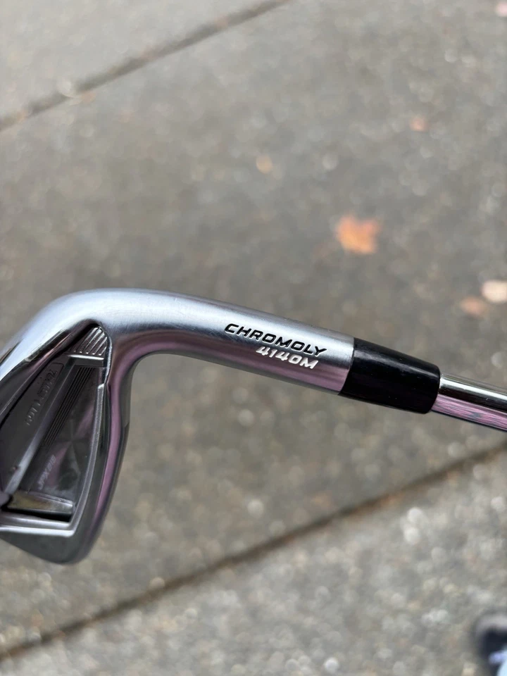 Rifle Mizuno JPX 919 Hot Metal Single 6 Iron Steel Project X 5.5 Reg Flex destro - Imagem 3 de 4