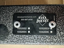 BD Diesel Dodge RAM Steering Stabilizer Kit 103-2002 -2003 -2004 -2006 Good Used