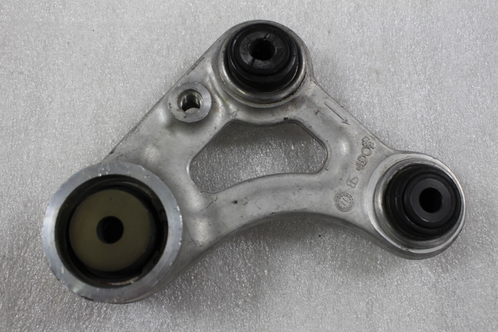 Lamborghini Aventador LP700, Front Shock Absorber Pivot, Dmg Used, P/N 470413127