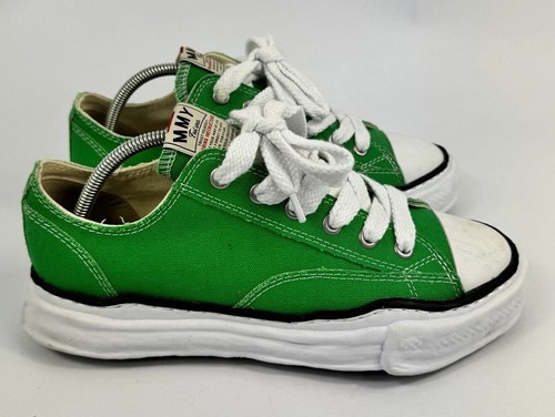 Maison Mihara Yasuhiro - Low Top Canvas Sneakers Size: UK9 / US10 / EU 43