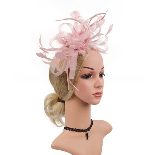 Sombreros Fascinator para Mujer De Colección Kentucky Derby Bodas Iglesia Tocados Nuevos - Imagen 45 de 57