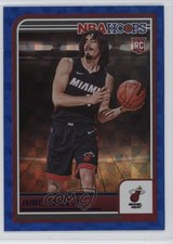 2023-24 Panini NBA Hoops Rookies Hyper Blue Jaime Jaquez Jr #249 1k98