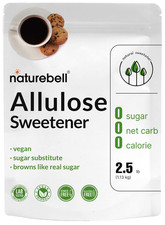 Allulose Sweetener, 2.5 Lbs  Keto  Vegan-Friendly, White Sugar Substitute  0
